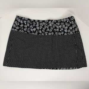 Sweet Spot Skirt Black and White Reversible Skirt